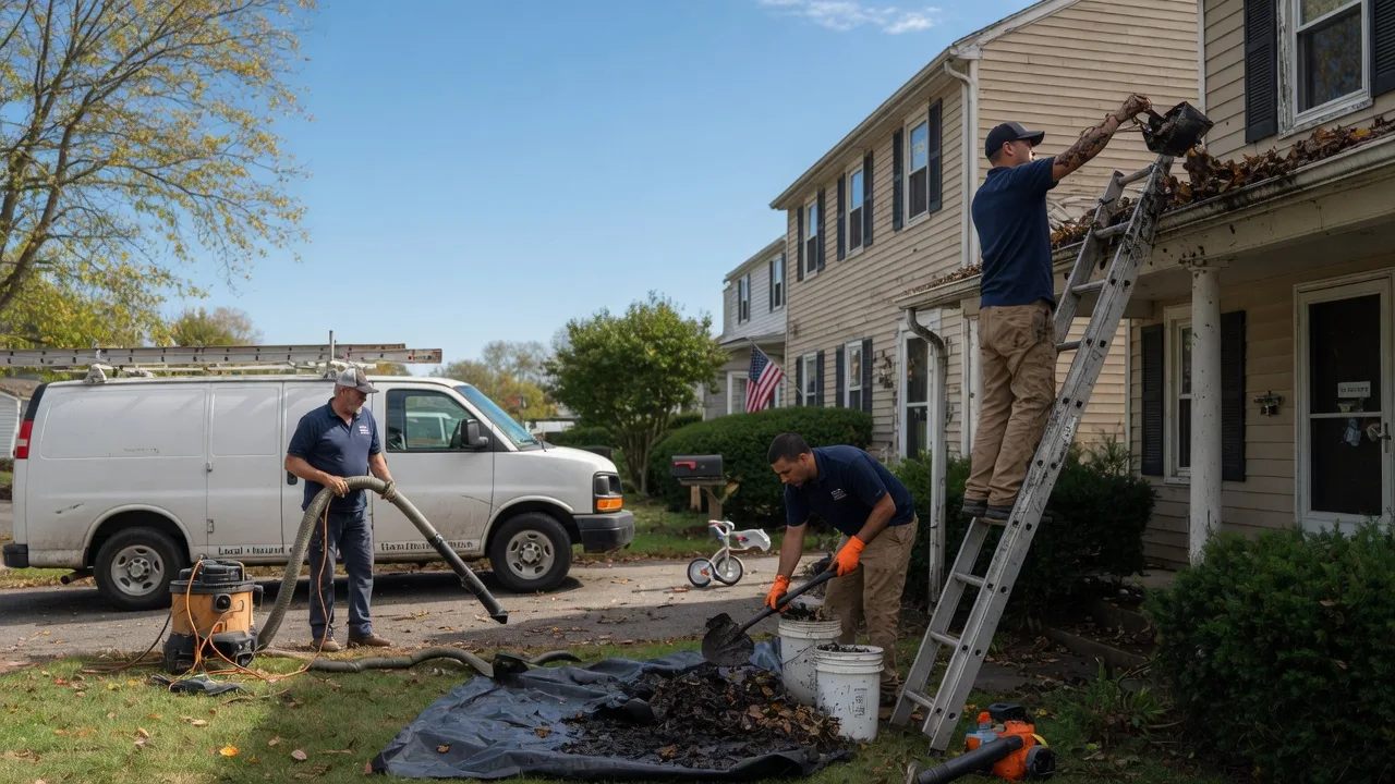 Gutter Installation in Ellendale, MN near me