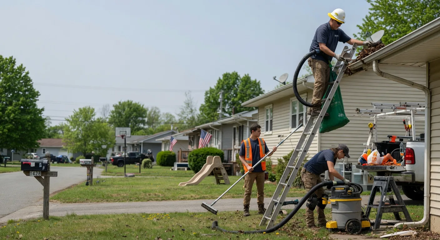 Gutter Installation in Ellendale, MN near me